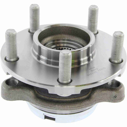Centric Parts Wheel Bearing and Hub Assembly Standard with ABS Tone Ring/Encoder for 2013-2022 Infiniti JX35 QX50 QX60 Nissan Altima Maxima Murano Pathfinder Quest 401.42002E