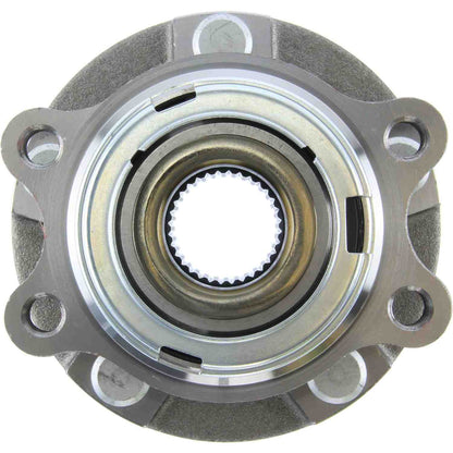 Centric Parts Wheel Bearing and Hub Assembly Standard with ABS Tone Ring/Encoder for 2013-2022 Infiniti JX35 QX50 QX60 Nissan Altima Maxima Murano Pathfinder Quest 401.42002E