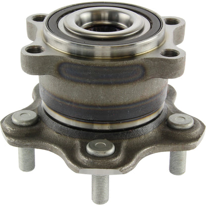 Centric Parts Wheel Bearing and Hub Assembly Standard with ABS Tone Ring/Encoder for 2003-2020 Infiniti JX35 M35 QX60 Nissan Murano Pathfinder
