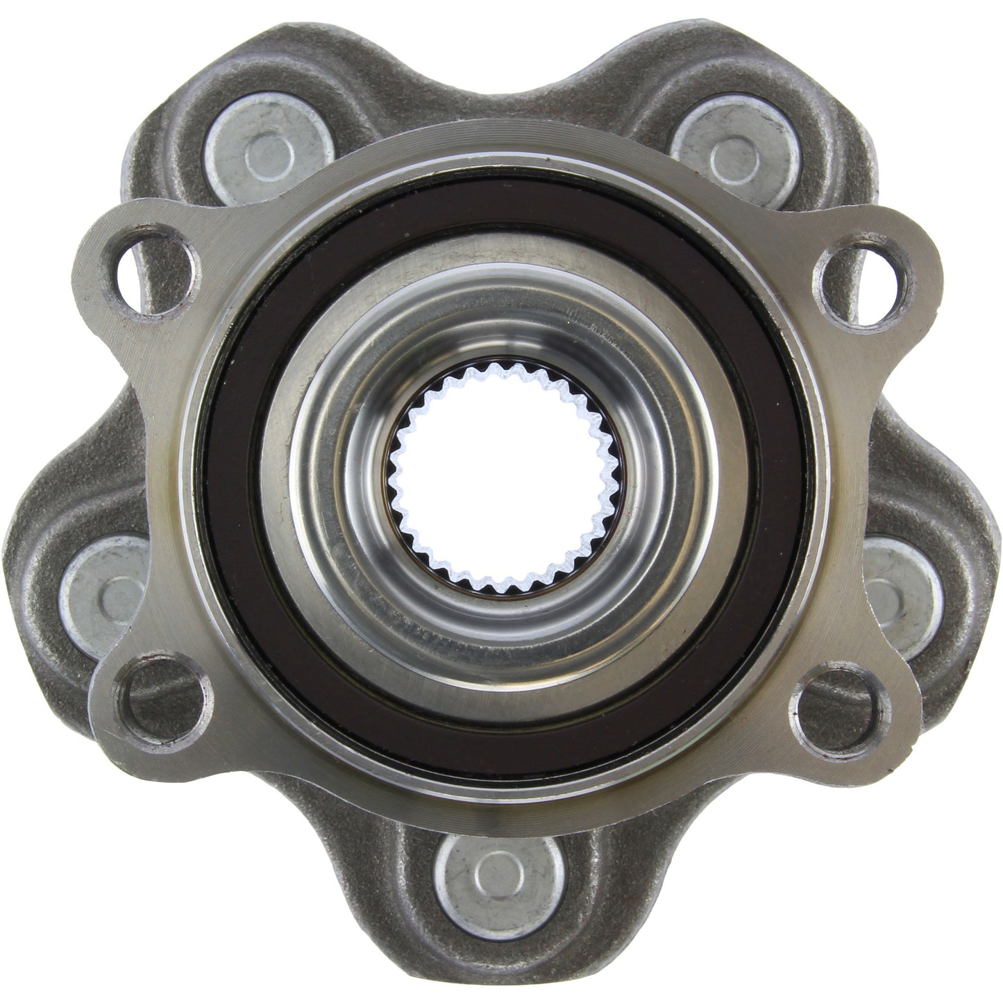 Centric Parts Wheel Bearing and Hub Assembly Standard with ABS Tone Ring/Encoder for 2003-2020 Infiniti JX35 M35 QX60 Nissan Murano Pathfinder
