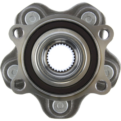 Centric Parts Wheel Bearing and Hub Assembly Standard with ABS Tone Ring/Encoder for 2003-2020 Infiniti JX35 M35 QX60 Nissan Murano Pathfinder