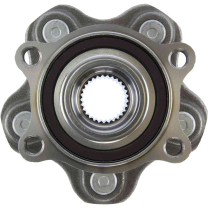 Centric Parts Wheel Bearing and Hub Assembly Standard with ABS Tone Ring/Encoder for 2003-2020 Infiniti JX35 M35 QX60 Nissan Murano Pathfinder