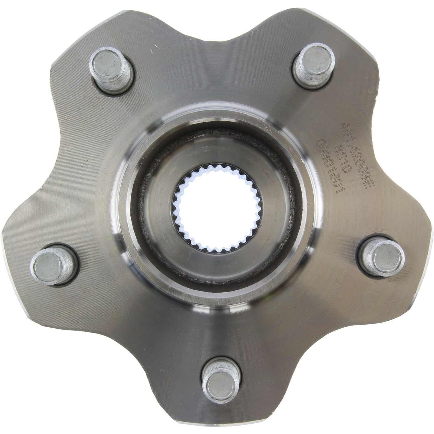 Centric Parts Wheel Bearing and Hub Assembly Standard with ABS Tone Ring/Encoder for 2003-2020 Infiniti JX35 M35 QX60 Nissan Murano Pathfinder