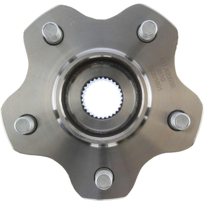 Centric Parts Wheel Bearing and Hub Assembly Standard with ABS Tone Ring/Encoder for 2003-2020 Infiniti JX35 M35 QX60 Nissan Murano Pathfinder