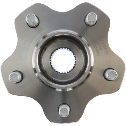 Centric Parts Wheel Bearing and Hub Assembly Standard with ABS Tone Ring/Encoder for 2003-2020 Infiniti JX35 M35 QX60 Nissan Murano Pathfinder
