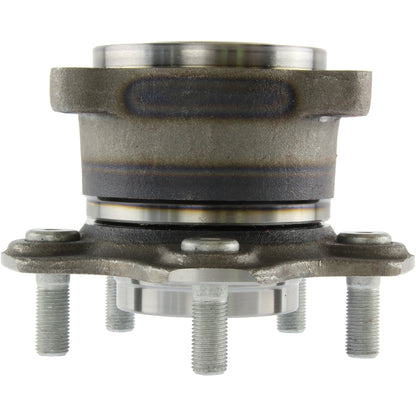 Centric Parts Wheel Bearing and Hub Assembly Standard with ABS Tone Ring/Encoder for 2003-2020 Infiniti JX35 M35 QX60 Nissan Murano Pathfinder