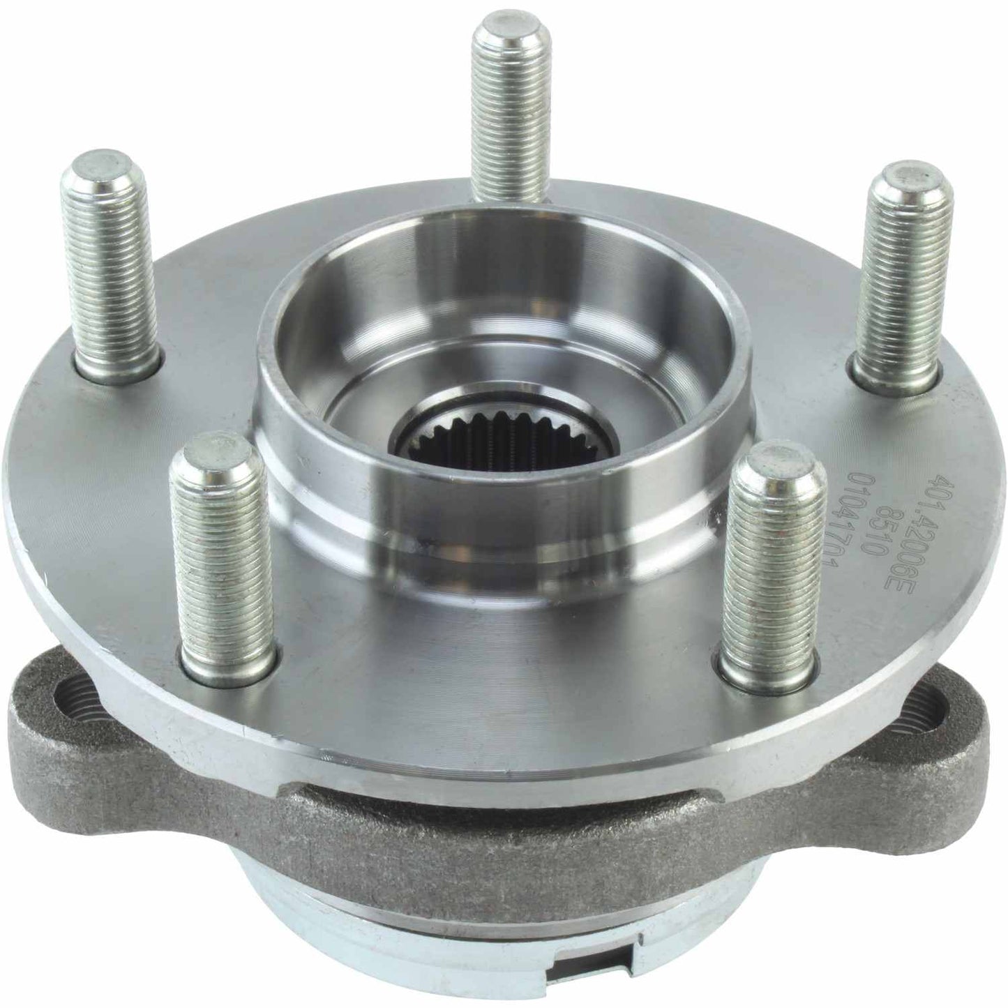 Centric Parts Wheel Bearing and Hub Assembly Standard with ABS Tone Ring for 2008-2013 Infiniti EX35/EX37/FX35/FX37/FX45/FX50/G25/G35/G37/M35/M37/M45/M56