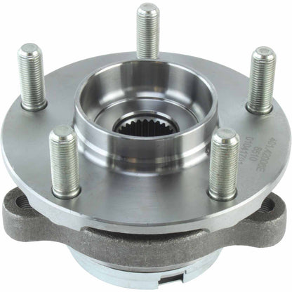 Centric Parts Wheel Bearing and Hub Assembly Standard with ABS Tone Ring for 2008-2013 Infiniti EX35/EX37/FX35/FX37/FX45/FX50/G25/G35/G37/M35/M37/M45/M56
