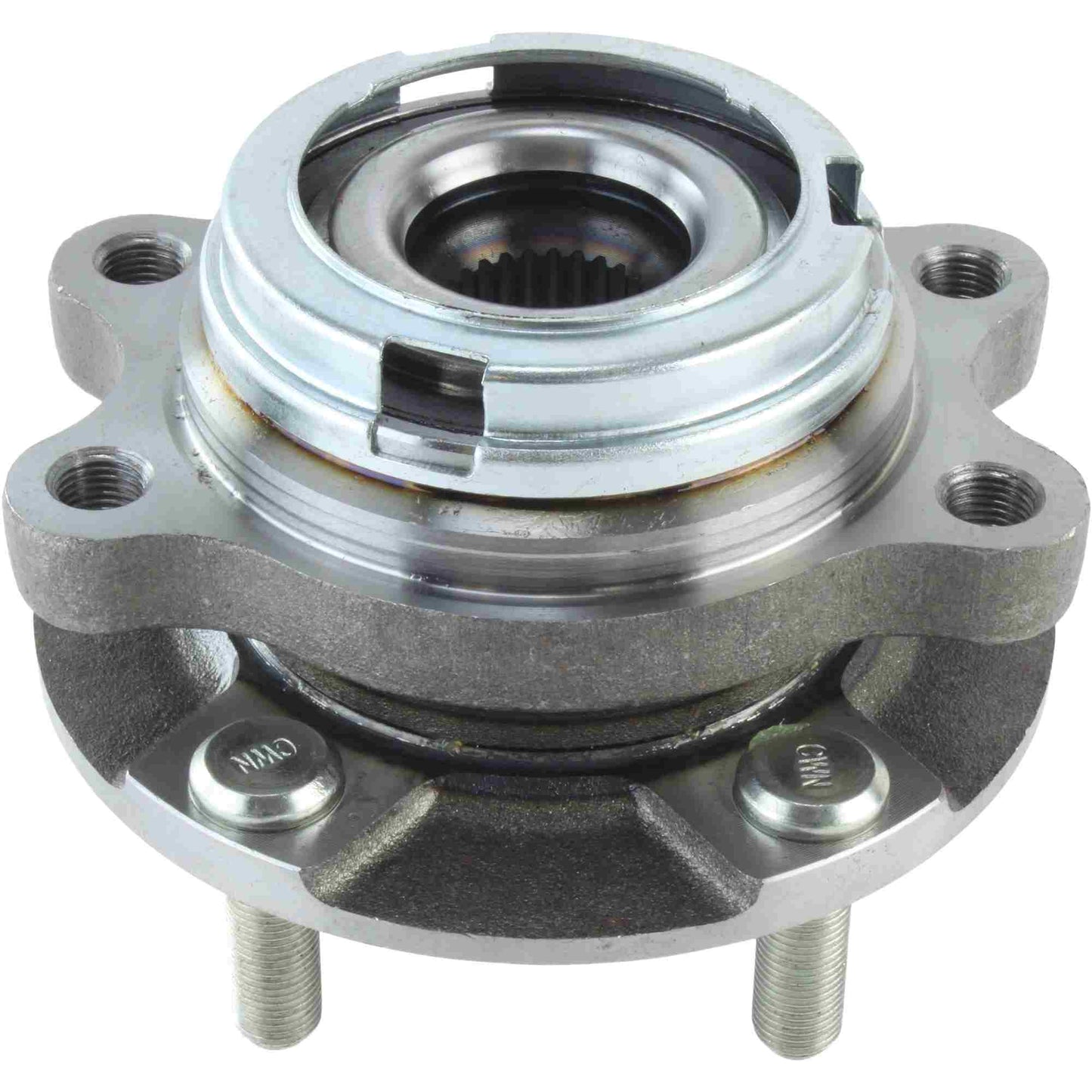Centric Parts Wheel Bearing and Hub Assembly Standard with ABS Tone Ring for 2008-2013 Infiniti EX35/EX37/FX35/FX37/FX45/FX50/G25/G35/G37/M35/M37/M45/M56