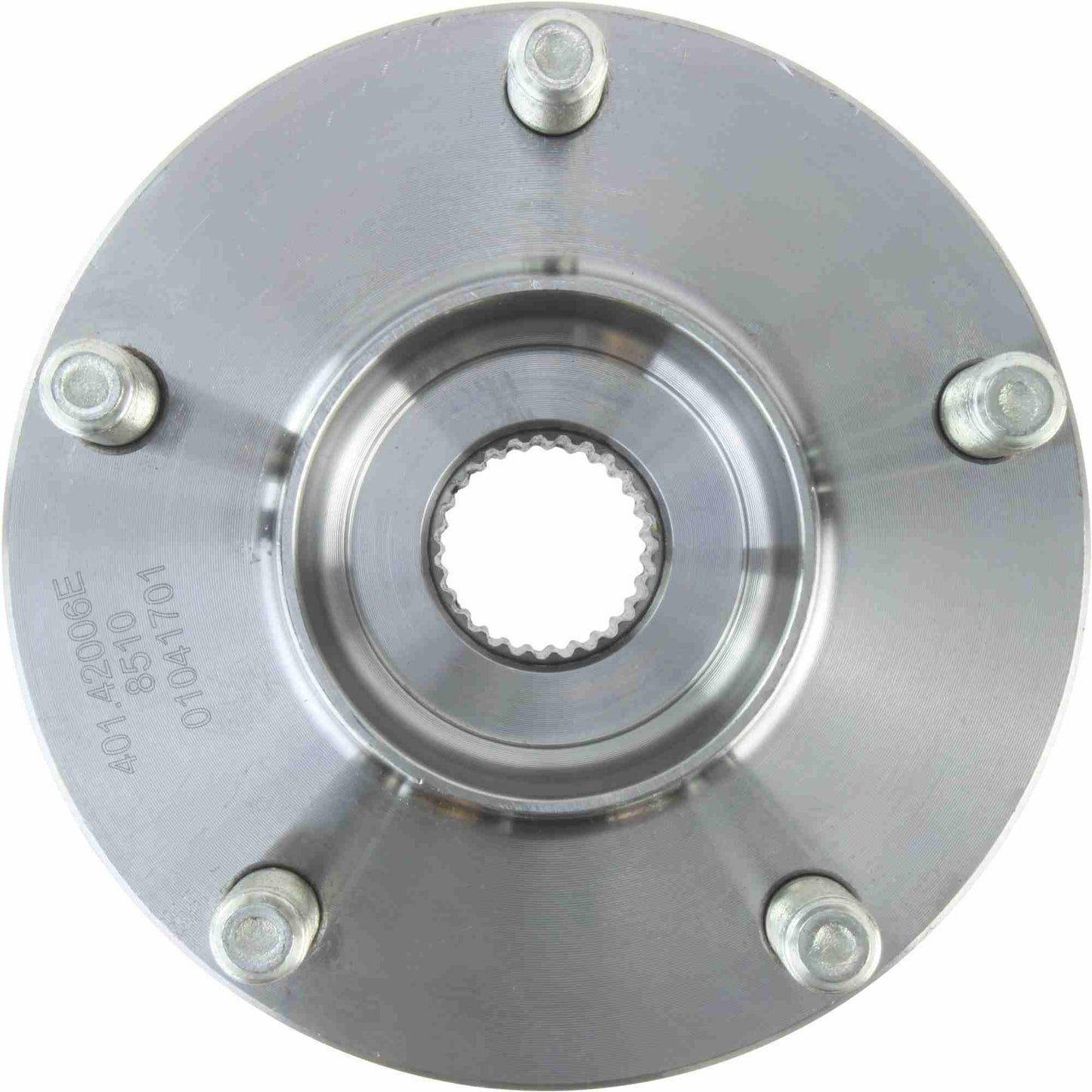Centric Parts Wheel Bearing and Hub Assembly Standard with ABS Tone Ring for 2008-2013 Infiniti EX35/EX37/FX35/FX37/FX45/FX50/G25/G35/G37/M35/M37/M45/M56
