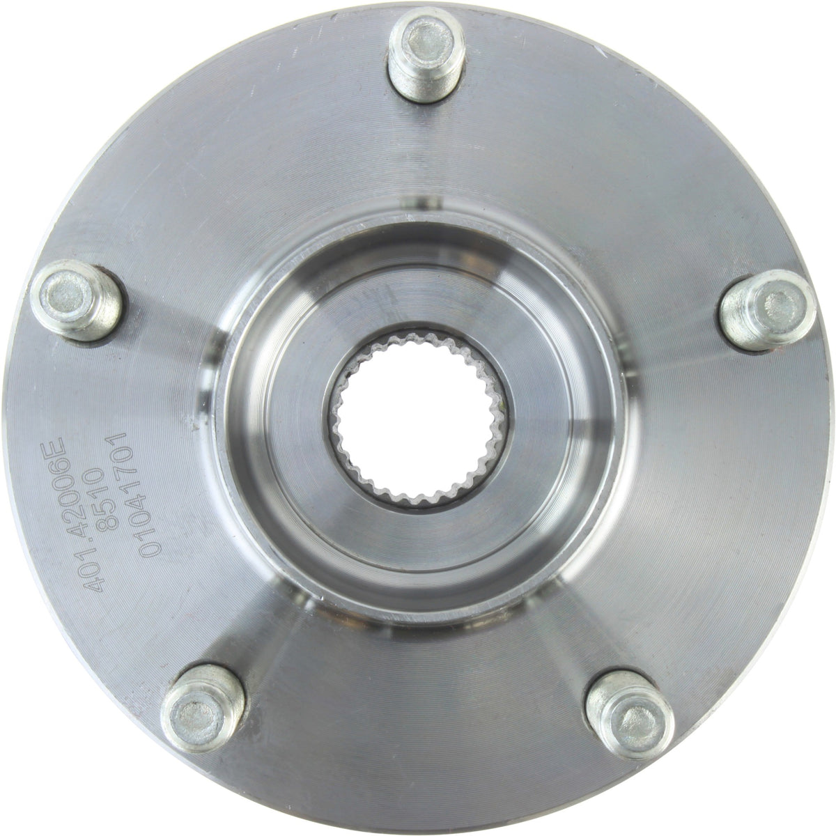 Centric Parts Wheel Bearing and Hub Assembly Standard with ABS Tone Ring for 2008-2013 Infiniti EX35/EX37/FX35/FX37/FX45/FX50/G25/G35/G37/M35/M37/M45/M56