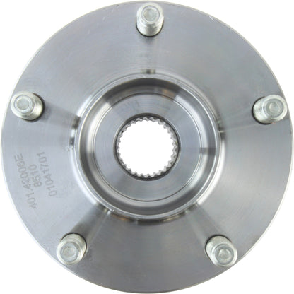Centric Parts Wheel Bearing and Hub Assembly Standard with ABS Tone Ring for 2008-2013 Infiniti EX35/EX37/FX35/FX37/FX45/FX50/G25/G35/G37/M35/M37/M45/M56