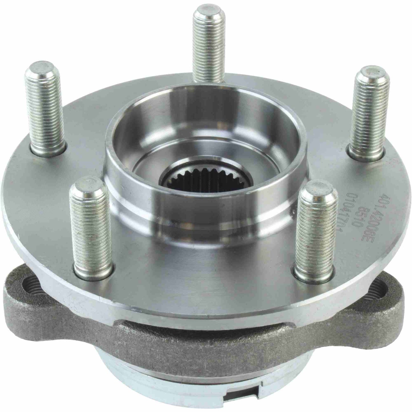 Centric Parts Wheel Bearing and Hub Assembly Standard with ABS Tone Ring for 2008-2013 Infiniti EX35/EX37/FX35/FX37/FX45/FX50/G25/G35/G37/M35/M37/M45/M56