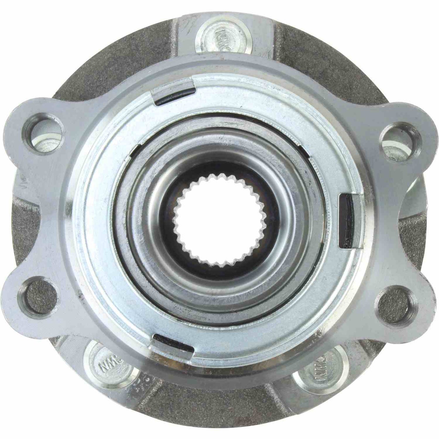 Centric Parts Wheel Bearing and Hub Assembly Standard with ABS Tone Ring for 2008-2013 Infiniti EX35/EX37/FX35/FX37/FX45/FX50/G25/G35/G37/M35/M37/M45/M56