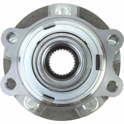 Centric Parts Wheel Bearing and Hub Assembly Standard with ABS Tone Ring for 2008-2013 Infiniti EX35/EX37/FX35/FX37/FX45/FX50/G25/G35/G37/M35/M37/M45/M56