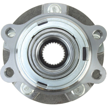 Centric Parts Wheel Bearing and Hub Assembly Standard with ABS Tone Ring for 2008-2013 Infiniti EX35/EX37/FX35/FX37/FX45/FX50/G25/G35/G37/M35/M37/M45/M56