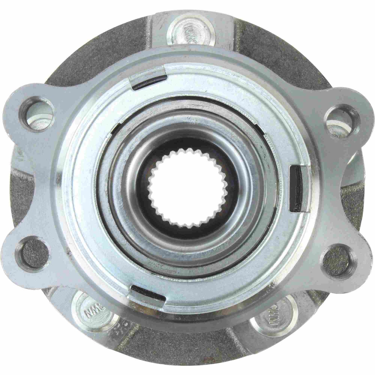 Centric Parts Wheel Bearing and Hub Assembly Standard with ABS Tone Ring for 2008-2013 Infiniti EX35/EX37/FX35/FX37/FX45/FX50/G25/G35/G37/M35/M37/M45/M56