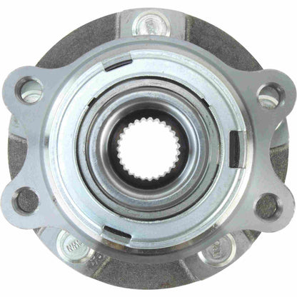 Centric Parts Wheel Bearing and Hub Assembly Standard with ABS Tone Ring for 2008-2013 Infiniti EX35/EX37/FX35/FX37/FX45/FX50/G25/G35/G37/M35/M37/M45/M56