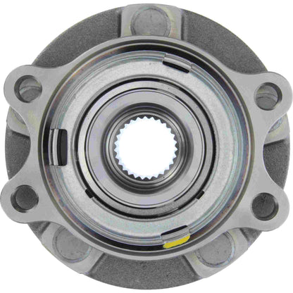 Centric Parts Wheel Bearing and Hub Assembly Premium with ABS Tone Ring/Encoder 401.42006