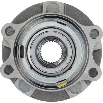 Centric Parts Wheel Bearing and Hub Assembly Premium with ABS Tone Ring/Encoder 401.42006