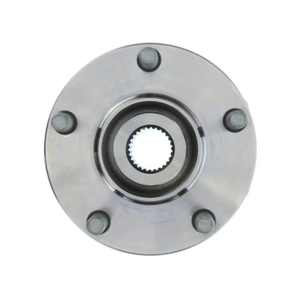 Centric Parts Wheel Bearing and Hub Assembly Premium with ABS Tone Ring/Encoder 401.42006