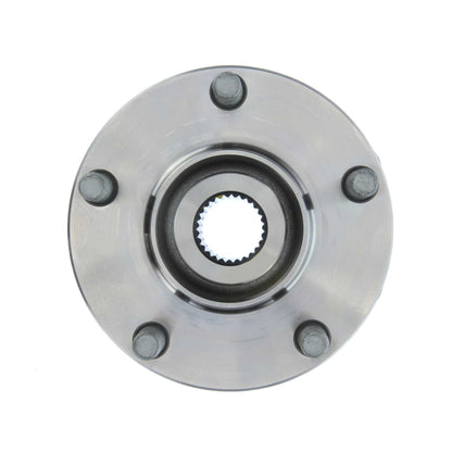 Centric Parts Wheel Bearing and Hub Assembly Premium with ABS Tone Ring/Encoder 401.42006