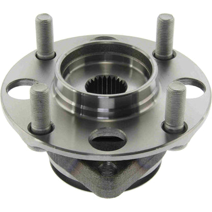 Centric Parts Wheel Bearing and Hub Assembly Standard with ABS Tone Ring/Encoder for 2009-2014 Nissan Cube, 2007-2012 Versa 401.42009E