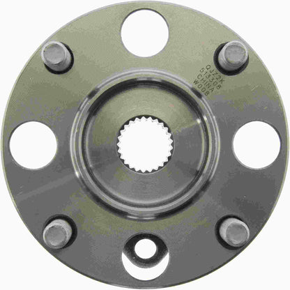 Centric Parts Wheel Bearing and Hub Assembly Standard with ABS Tone Ring/Encoder for 2009-2014 Nissan Cube, 2007-2012 Versa 401.42009E