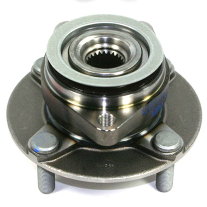 Centric Parts Wheel Bearing and Hub Assembly Premium with ABS Tone Ring/Encoder 401.42009