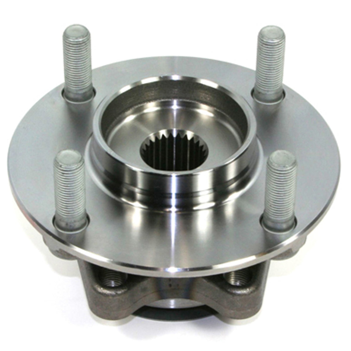 Centric Parts Wheel Bearing and Hub Assembly Premium with ABS Tone Ring/Encoder 401.42009