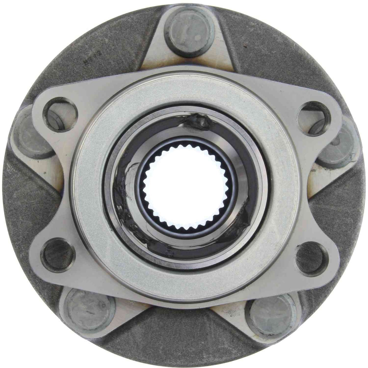 Centric Parts Wheel Bearing and Hub Assembly Premium with ABS Tone Ring/Encoder 401.42010