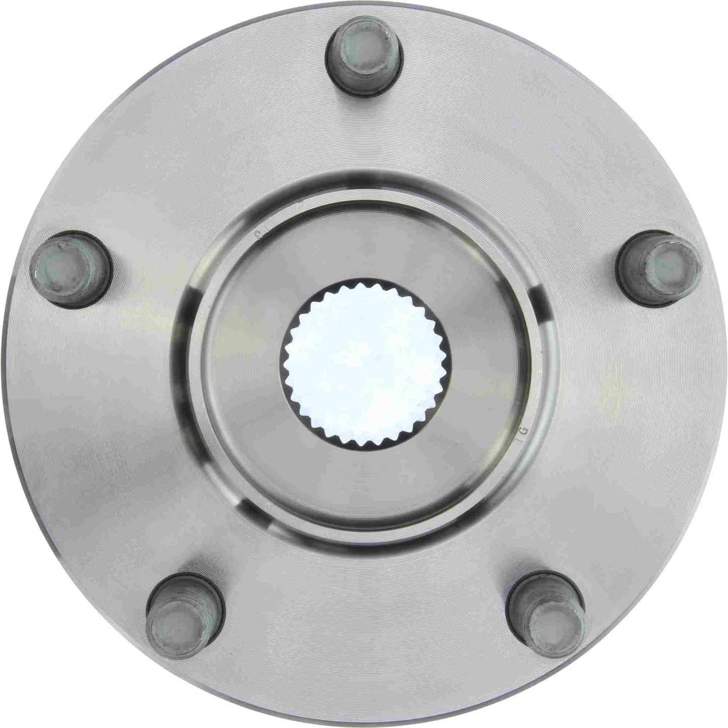 Centric Parts Wheel Bearing and Hub Assembly Premium with ABS Tone Ring/Encoder 401.42010