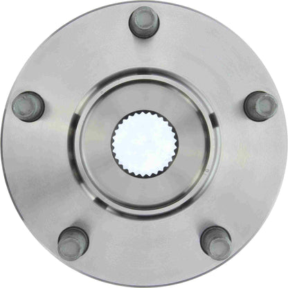 Centric Parts Wheel Bearing and Hub Assembly Premium with ABS Tone Ring/Encoder 401.42010