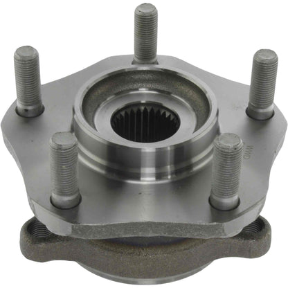 Centric Parts Wheel Bearing and Hub Assembly Standard with ABS Tone Ring/Encoder for 2017-2019 Nissan Qashqai, 2014-2018 Rogue, 2017-2020 Rogue Sport, 2022 Rogue Sport, 2018 Renault Koleos 401.42012E