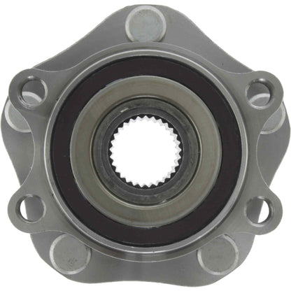 Centric Parts Wheel Bearing and Hub Assembly Standard with ABS Tone Ring/Encoder for 2017-2019 Nissan Qashqai, 2014-2018 Rogue, 2017-2020 Rogue Sport, 2022 Rogue Sport, 2018 Renault Koleos 401.42012E