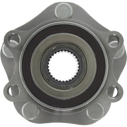 Centric Parts Wheel Bearing and Hub Assembly Standard with ABS Tone Ring/Encoder for 2017-2019 Nissan Qashqai, 2014-2018 Rogue, 2017-2020 Rogue Sport, 2022 Rogue Sport, 2018 Renault Koleos 401.42012E