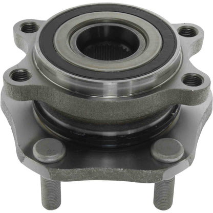 Centric Parts Wheel Bearing and Hub Assembly Standard with ABS Tone Ring/Encoder for 2017-2019 Nissan Qashqai, 2014-2018 Rogue, 2017-2020 Rogue Sport, 2022 Rogue Sport, 2018 Renault Koleos 401.42012E