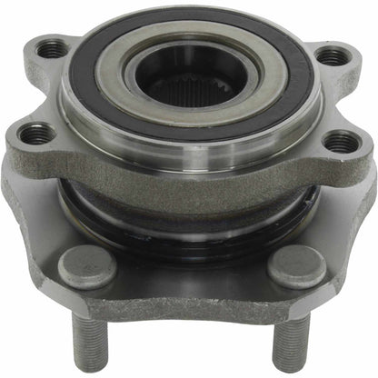 Centric Parts Wheel Bearing and Hub Assembly Standard with ABS Tone Ring/Encoder for 2017-2019 Nissan Qashqai, 2014-2018 Rogue, 2017-2020 Rogue Sport, 2022 Rogue Sport, 2018 Renault Koleos 401.42012E
