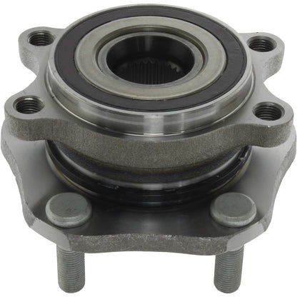 Centric Parts Wheel Bearing and Hub Assembly Standard with ABS Tone Ring/Encoder for 2017-2019 Nissan Qashqai, 2014-2018 Rogue, 2017-2020 Rogue Sport, 2022 Rogue Sport, 2018 Renault Koleos 401.42012E