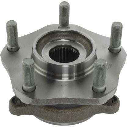Centric Parts Wheel Bearing and Hub Assembly Standard with ABS Tone Ring/Encoder for 2017-2019 Nissan Qashqai, 2014-2018 Rogue, 2017-2020 Rogue Sport, 2022 Rogue Sport, 2018 Renault Koleos 401.42012E