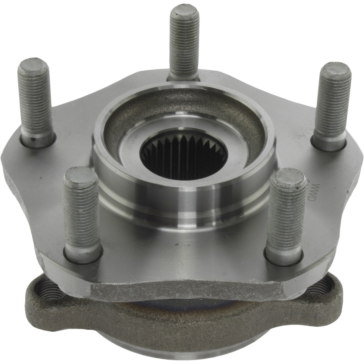 Centric Parts Wheel Bearing and Hub Assembly Standard with ABS Tone Ring/Encoder for 2017-2019 Nissan Qashqai, 2014-2018 Rogue, 2017-2020 Rogue Sport, 2022 Rogue Sport, 2018 Renault Koleos 401.42012E