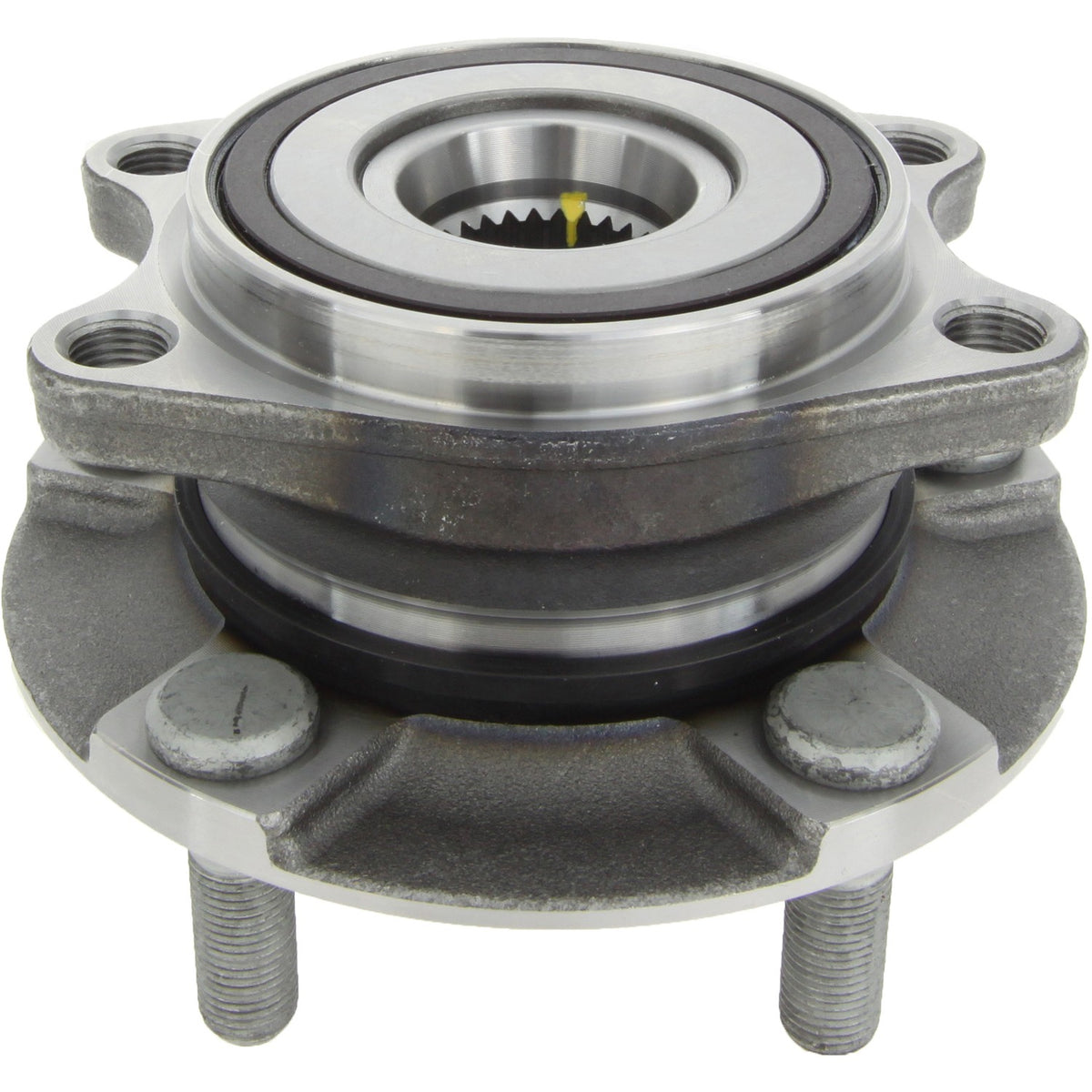 Centric Parts Wheel Bearing and Hub Assembly Premium with ABS Tone Ring/Encoder 401.42012