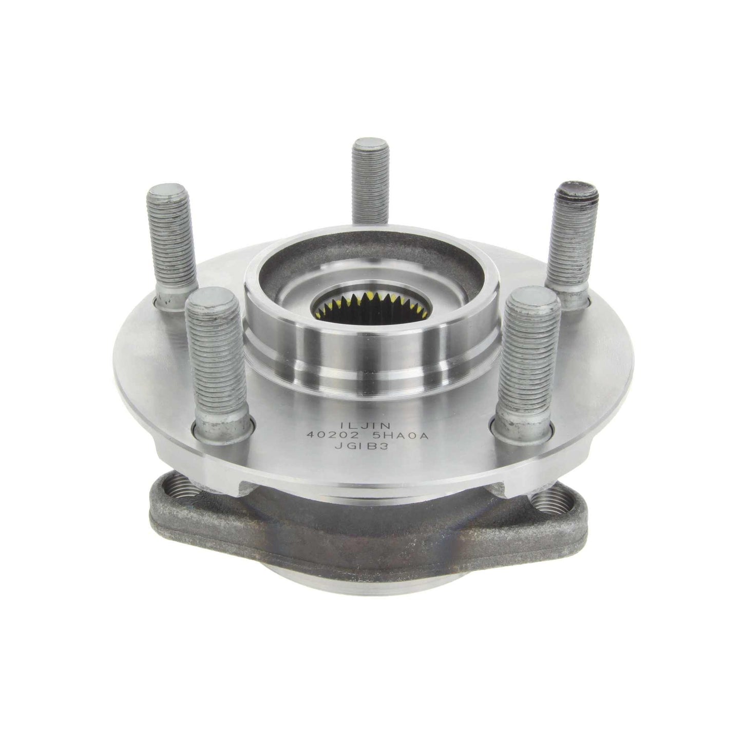 Centric Parts Wheel Bearing and Hub Assembly Premium with ABS Tone Ring/Encoder 401.42012