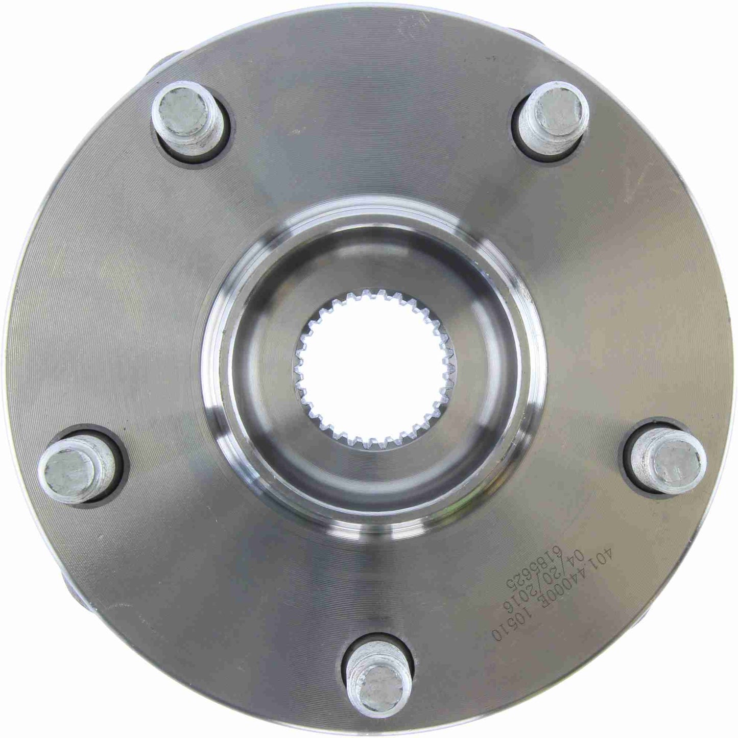 Centric Parts Wheel Bearing and Hub Assembly Standard with ABS Tone Ring/Encoder for 2006-2017 Lexus GS300 GS350 IS250 IS300 IS350 RC300 RC350