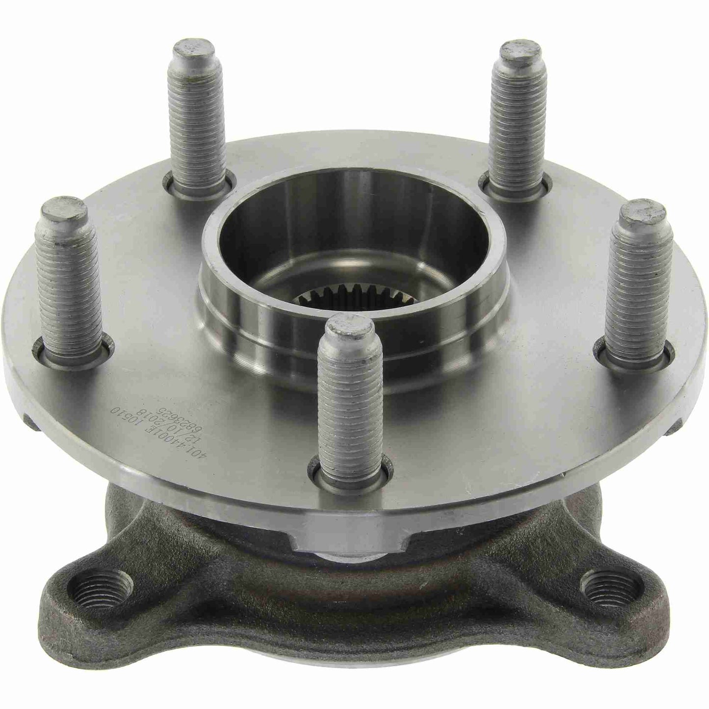 Centric Parts Wheel Bearing and Hub Assembly Standard with ABS Tone Ring/Encoder for 2006-2013 Lexus GS300 GS350 IS250 IS300 IS350 RC300 RC350 401.44001E