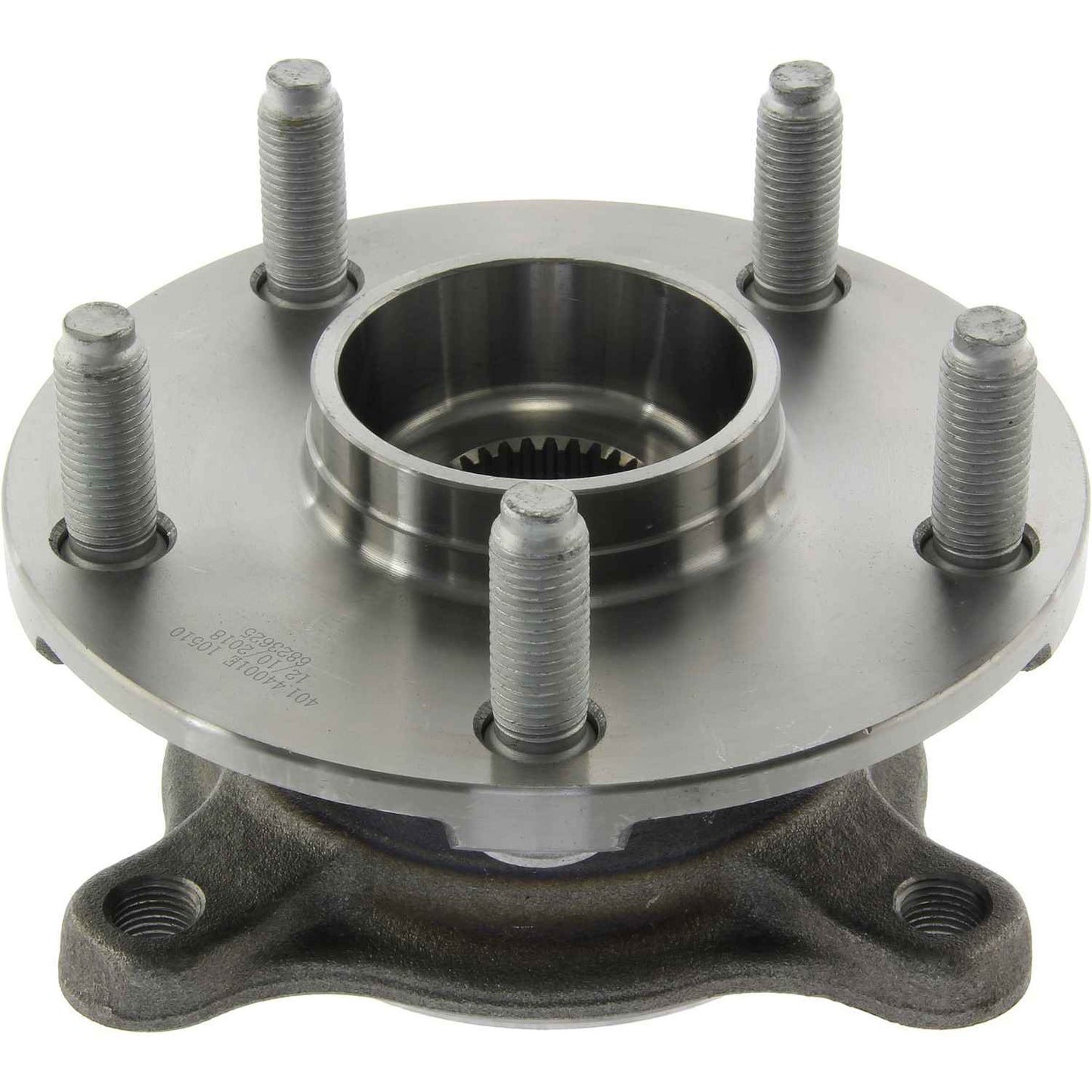 Centric Parts Wheel Bearing and Hub Assembly Standard with ABS Tone Ring/Encoder for 2006-2013 Lexus GS300 GS350 IS250 IS300 IS350 RC300 RC350 401.44001E