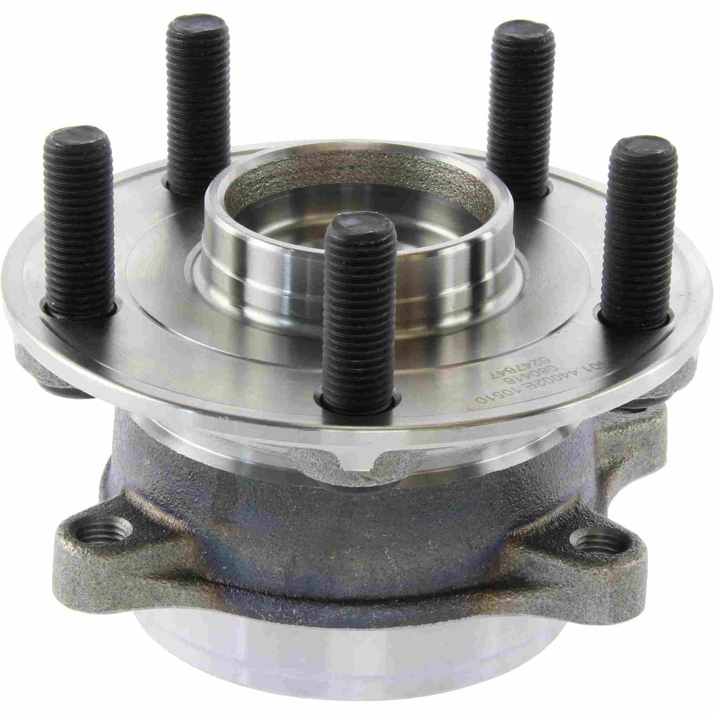 Centric Parts Wheel Bearing and Hub Assembly Standard with ABS Tone Ring for 2011-2016 Lexus CT200h, 2010-2015 Toyota Prius, 2012-2015 Prius Plug‑In 401.44002E