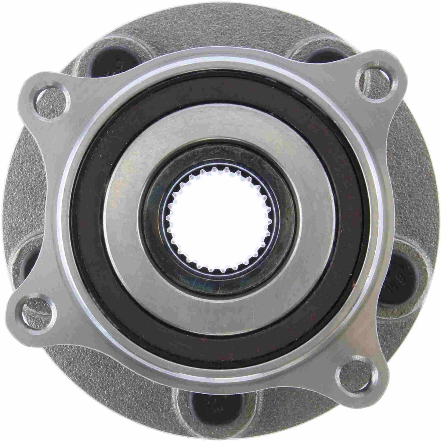 Centric Parts Wheel Bearing and Hub Assembly Standard with ABS Tone Ring for 2011-2016 Lexus CT200h, 2010-2015 Toyota Prius, 2012-2015 Prius Plug‑In 401.44002E