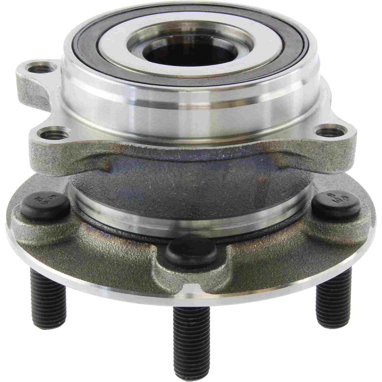Centric Parts Wheel Bearing and Hub Assembly Standard with ABS Tone Ring for 2011-2016 Lexus CT200h, 2010-2015 Toyota Prius, 2012-2015 Prius Plug‑In 401.44002E