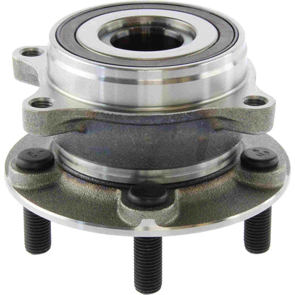 Centric Parts Wheel Bearing and Hub Assembly Standard with ABS Tone Ring for 2011-2016 Lexus CT200h, 2010-2015 Toyota Prius, 2012-2015 Prius Plug‑In 401.44002E